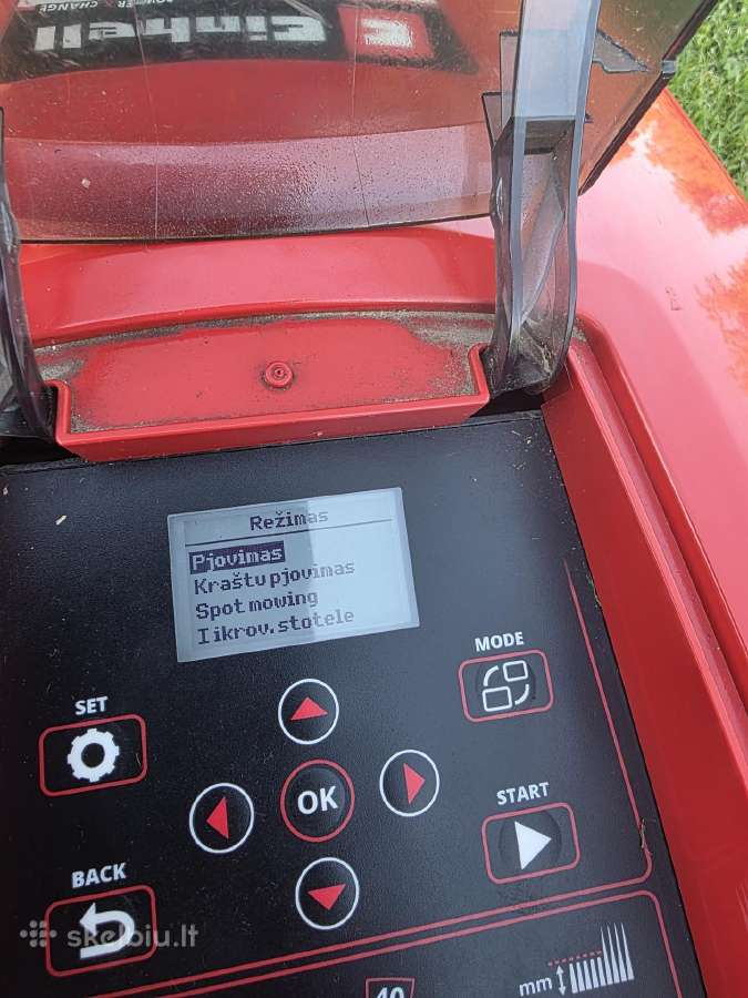 Einhell freelexo 750 LCD bt+ - nuotraukos Nr. 6
