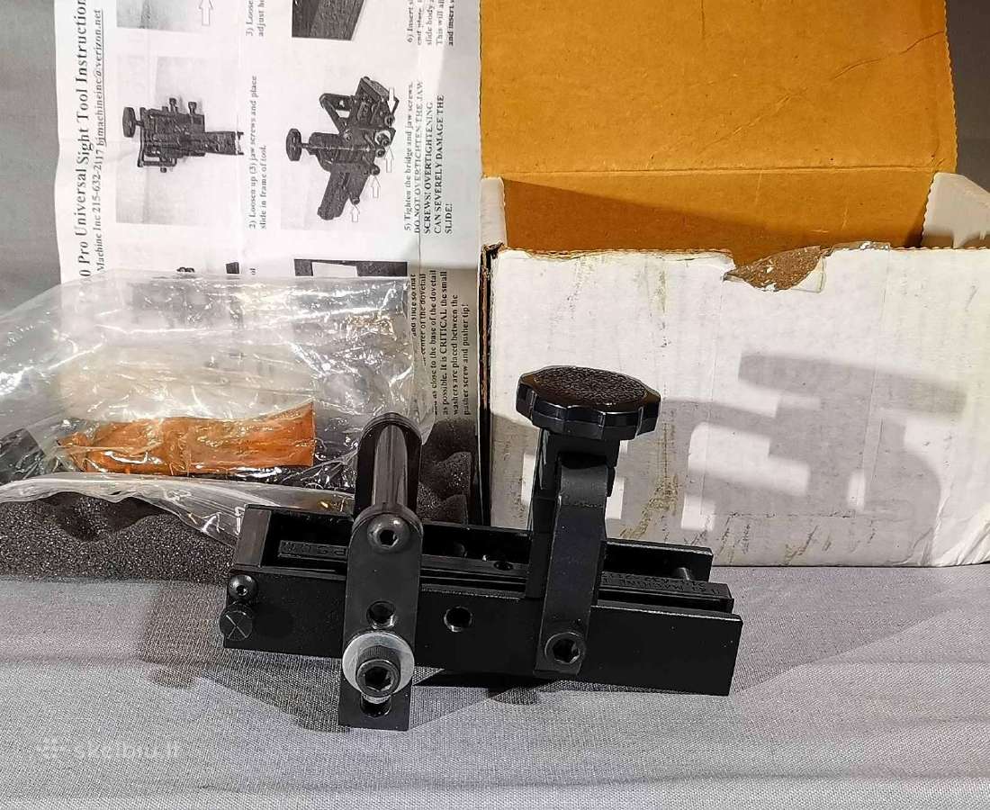 Profesionalus Ginklo Taikiklio Reguliatorius P500 - nuotraukos Nr. 2