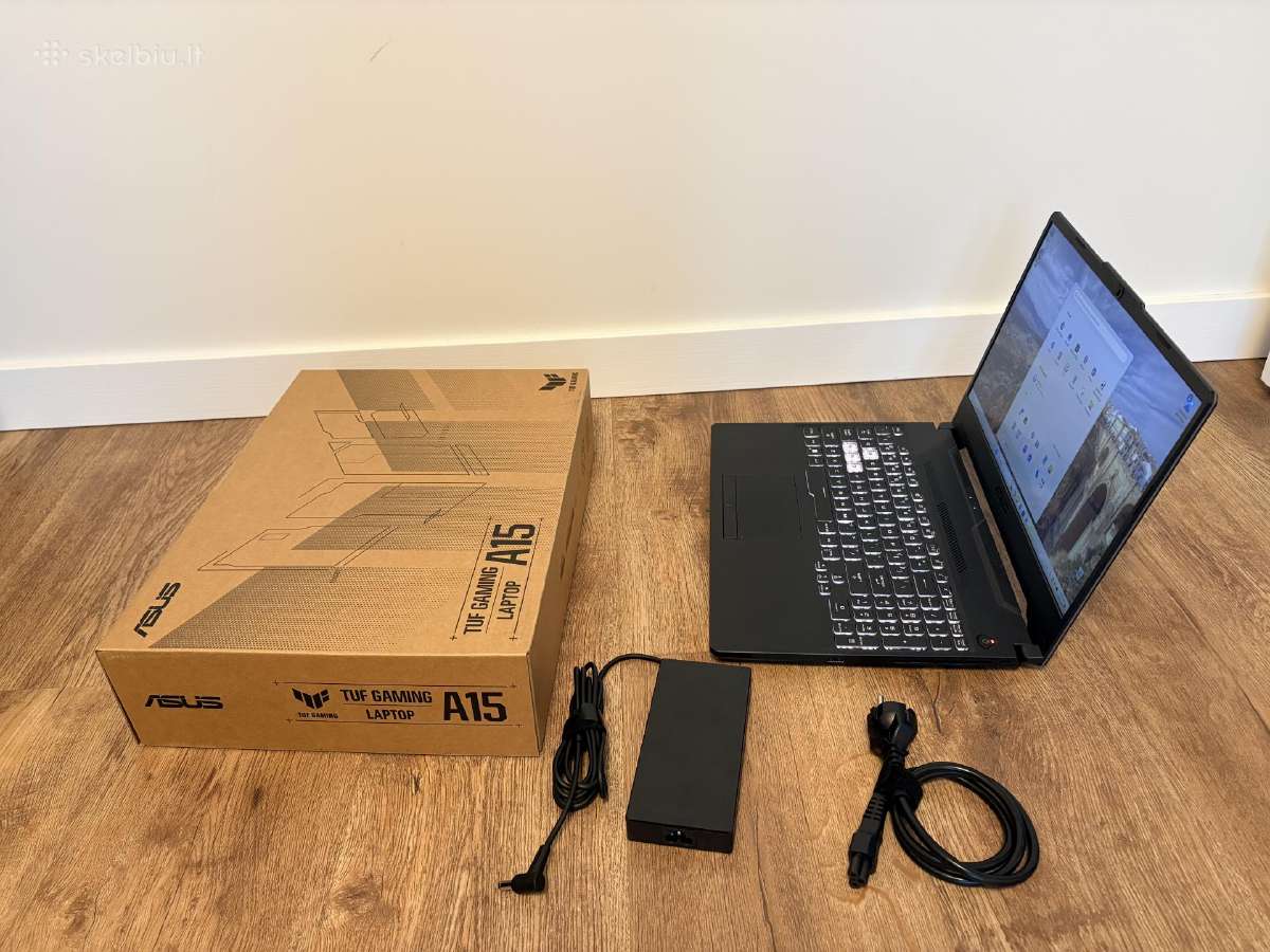 Asus žaidimams su garantija