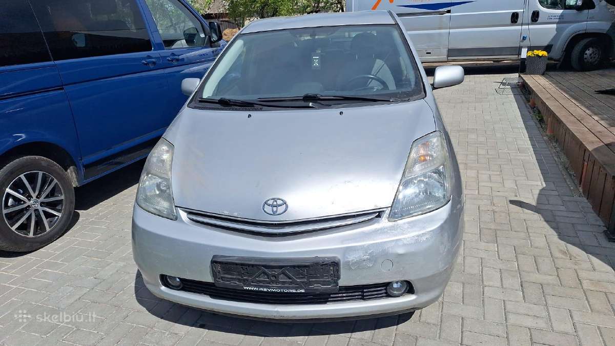 Parduodu du „Toyota Prius“ (20-OS kartos, 2006 m.) - nuotraukos Nr. 2