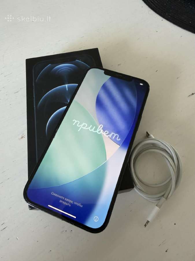 iPhone 12 pro max 128gb