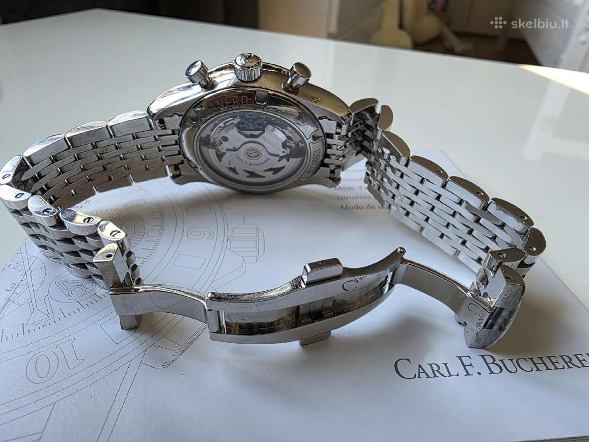 Carl F.bucherer Monero - nuotraukos Nr. 5