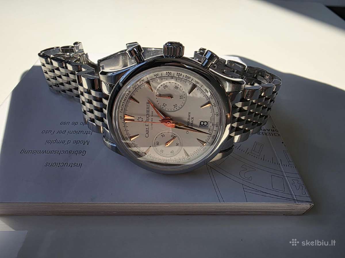 Carl F.bucherer Monero - nuotraukos Nr. 7