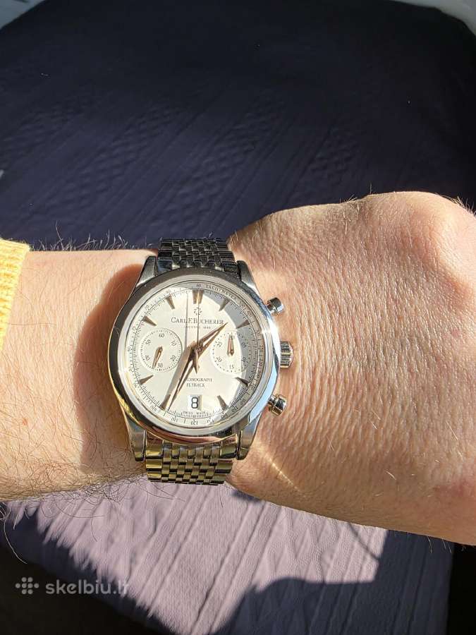 Carl F.bucherer Monero - nuotraukos Nr. 8