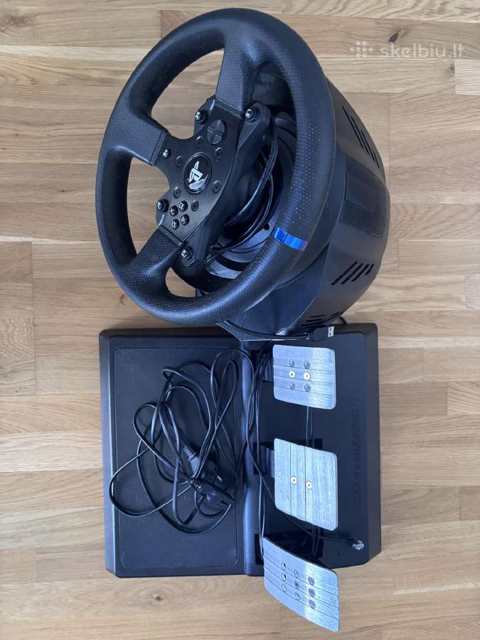 Thrustmatser t300 + pedalai su def