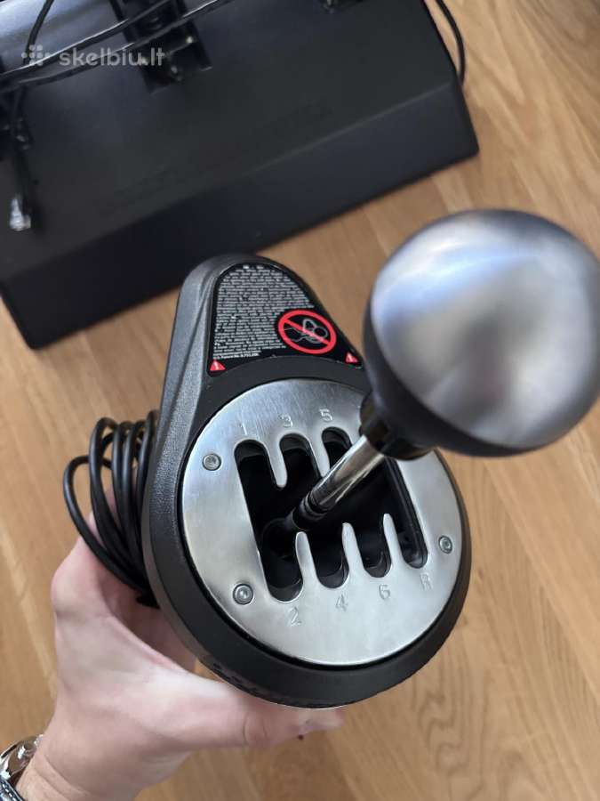 Thrustmaster th8a shifteris + plate