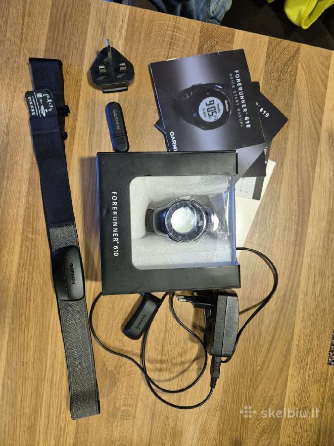 Garmin laikrodis su širdies ritmo matavimo diržu - nuotraukos Nr. 2