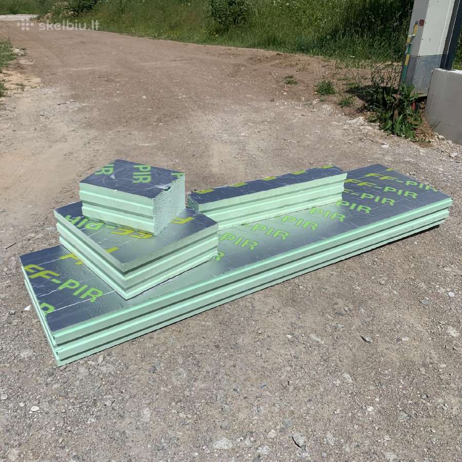 Plokštė poliuretano Finnfoam Ff-pir Alk, 180mm