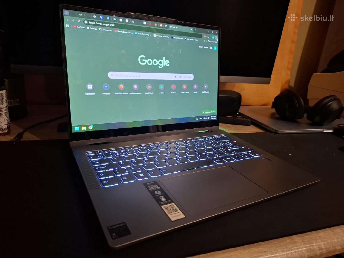 Ideapad 5 2-in-1 14q8x9 su liečiamu ekranu