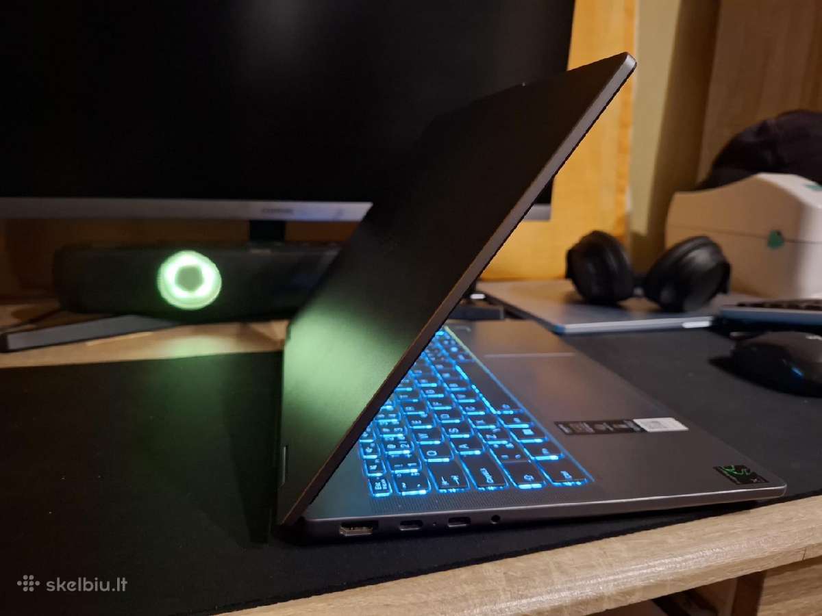 Ideapad 5 2-in-1 14q8x9 su liečiamu ekranu - nuotraukos Nr. 2
