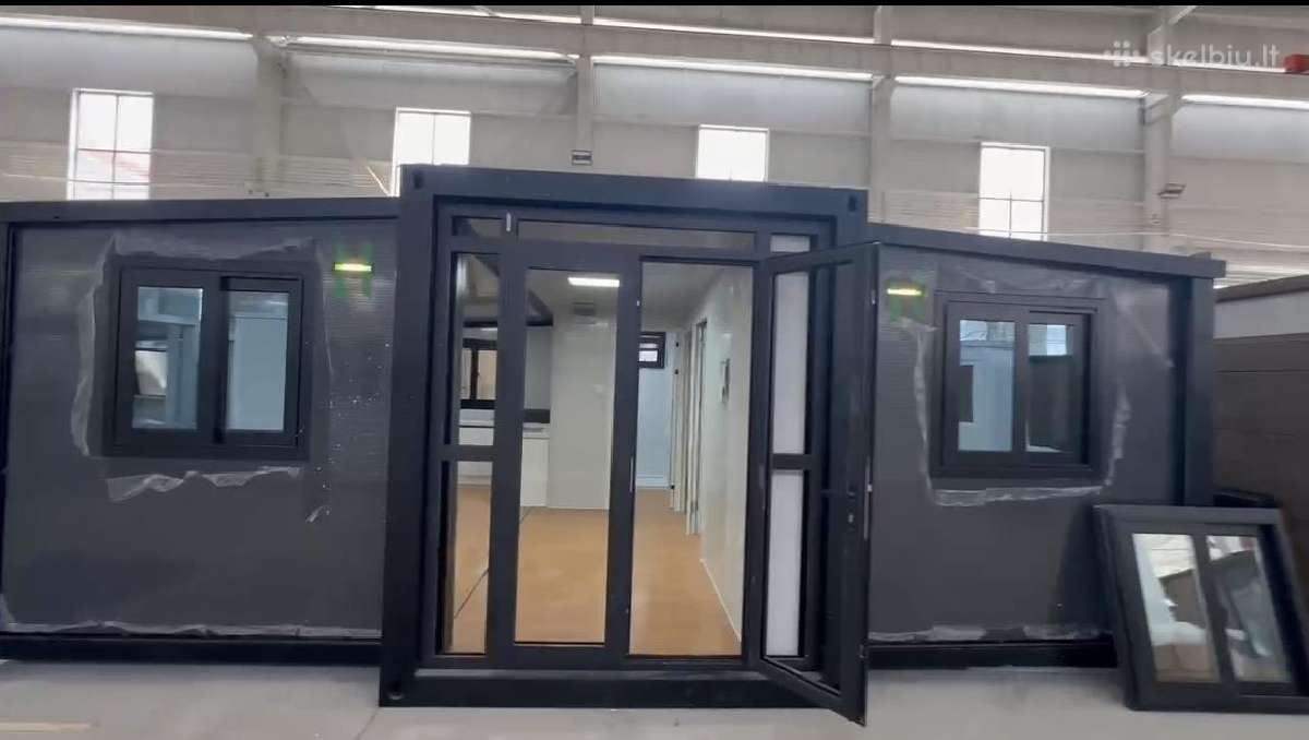 Modulinis namelis 37m2 - nuotraukos Nr. 2