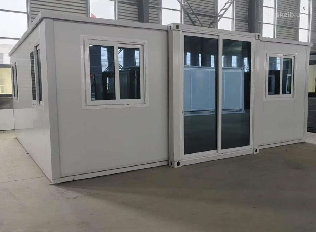 Modulinis namelis 37m2 - nuotraukos Nr. 3