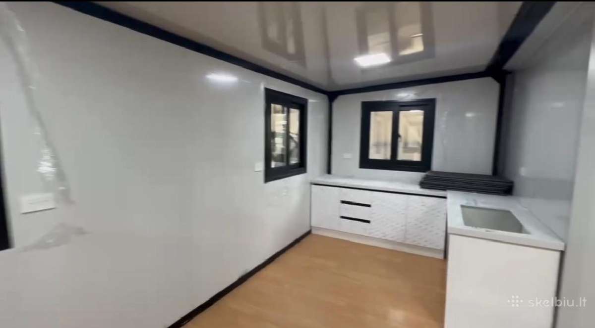 Modulinis namelis 37m2 - nuotraukos Nr. 6