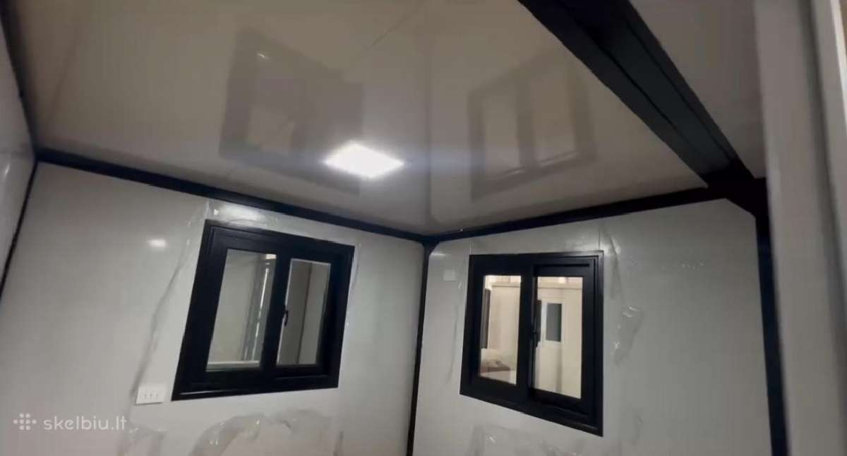 Modulinis namelis 37m2 - nuotraukos Nr. 8
