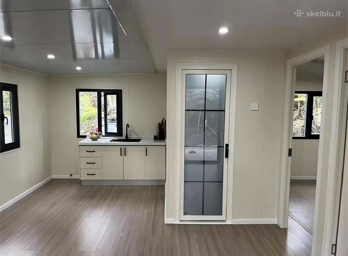 Modulinis namelis 37m2 - nuotraukos Nr. 9