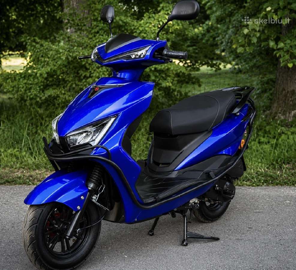 Yamaha Cygnus 49cc 3kw / Pristatome per 3valandas - nuotraukos Nr. 3