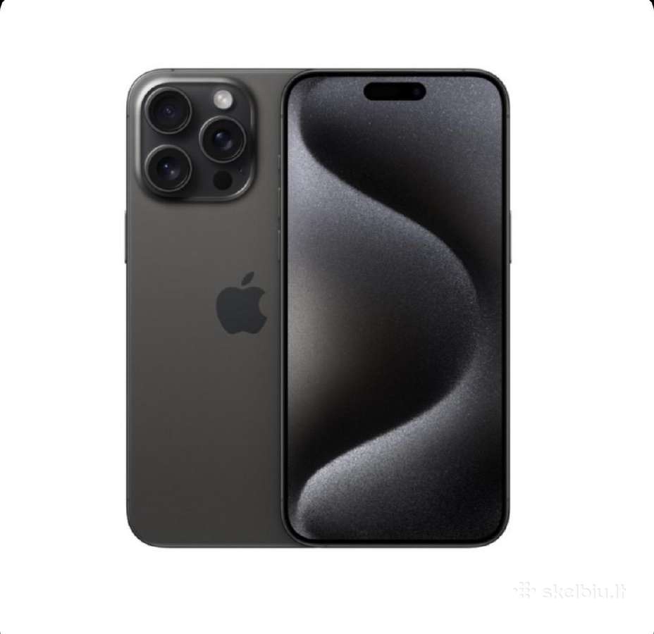 iPhone 15 Pro Max 512gb Black Titanium