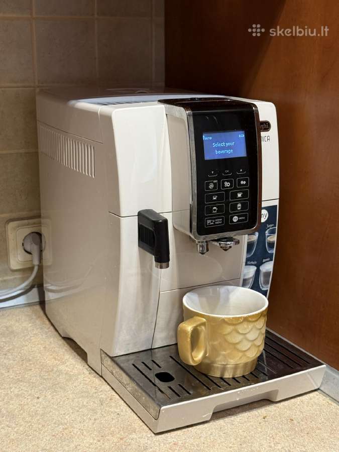 Delonghi Dinamoca automatinis kavos aparatas