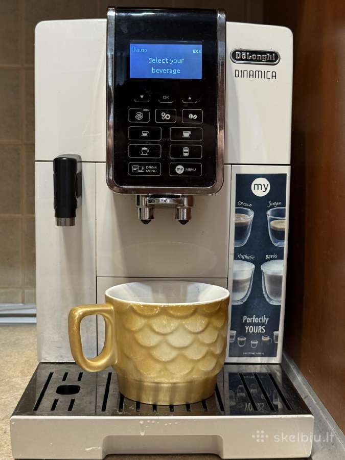 Delonghi Dinamica automatinis kavos aparatas - nuotraukos Nr. 2