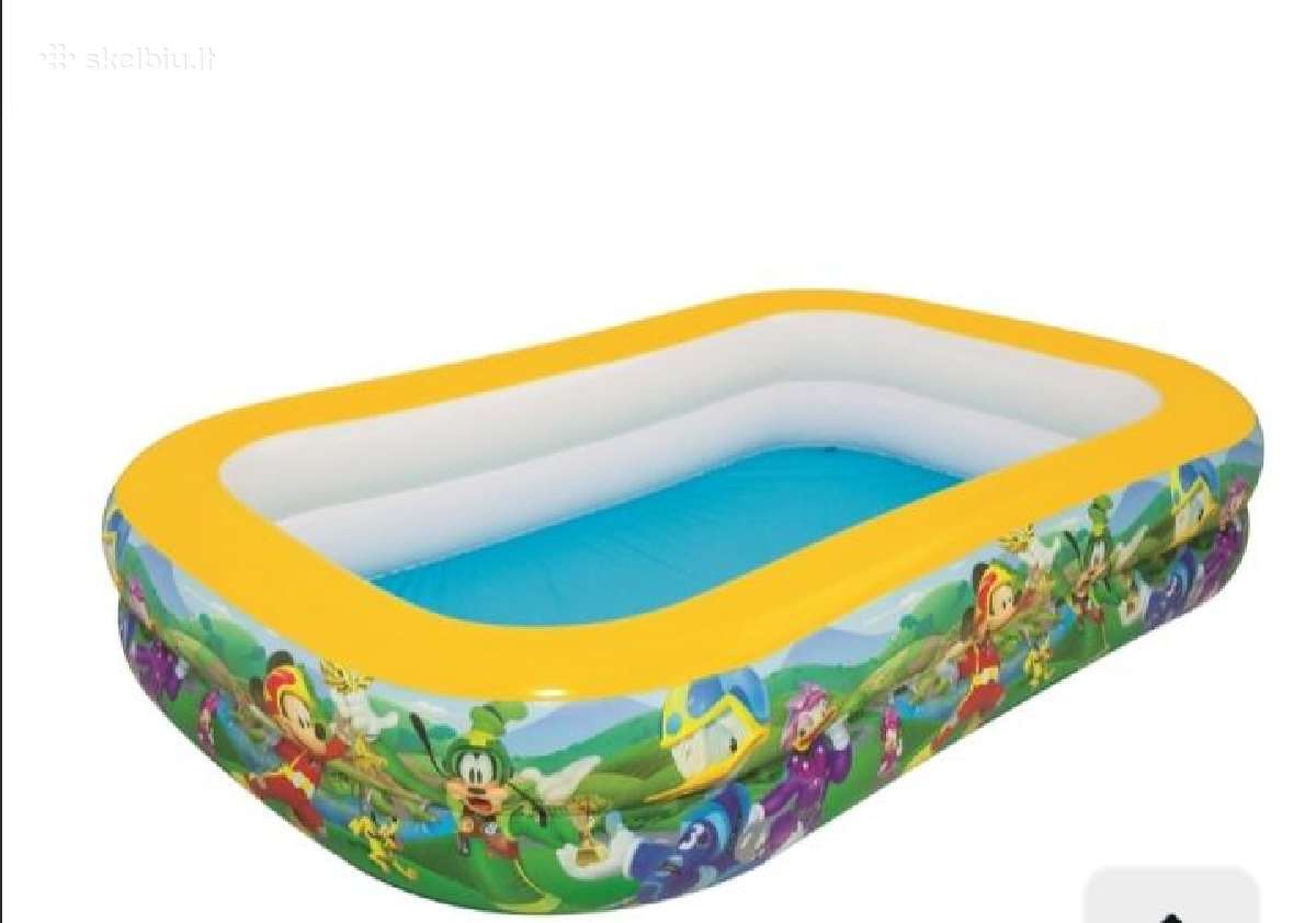 Šeimininis pripučiamas baseinas Bestway 262x175x51