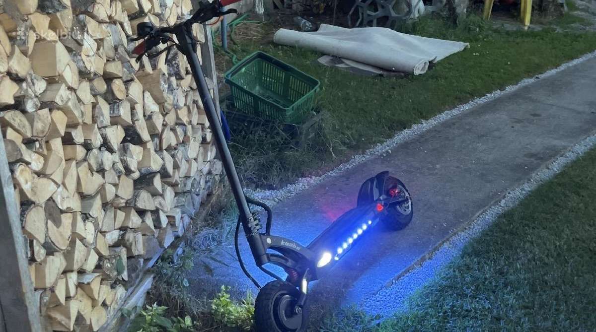 Kaabo mantis 10 pro 60v,peak 3400w