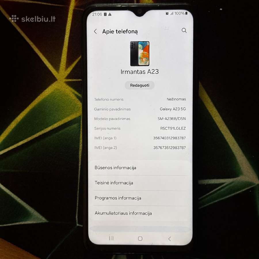 Samsung Galaxy A23 5G