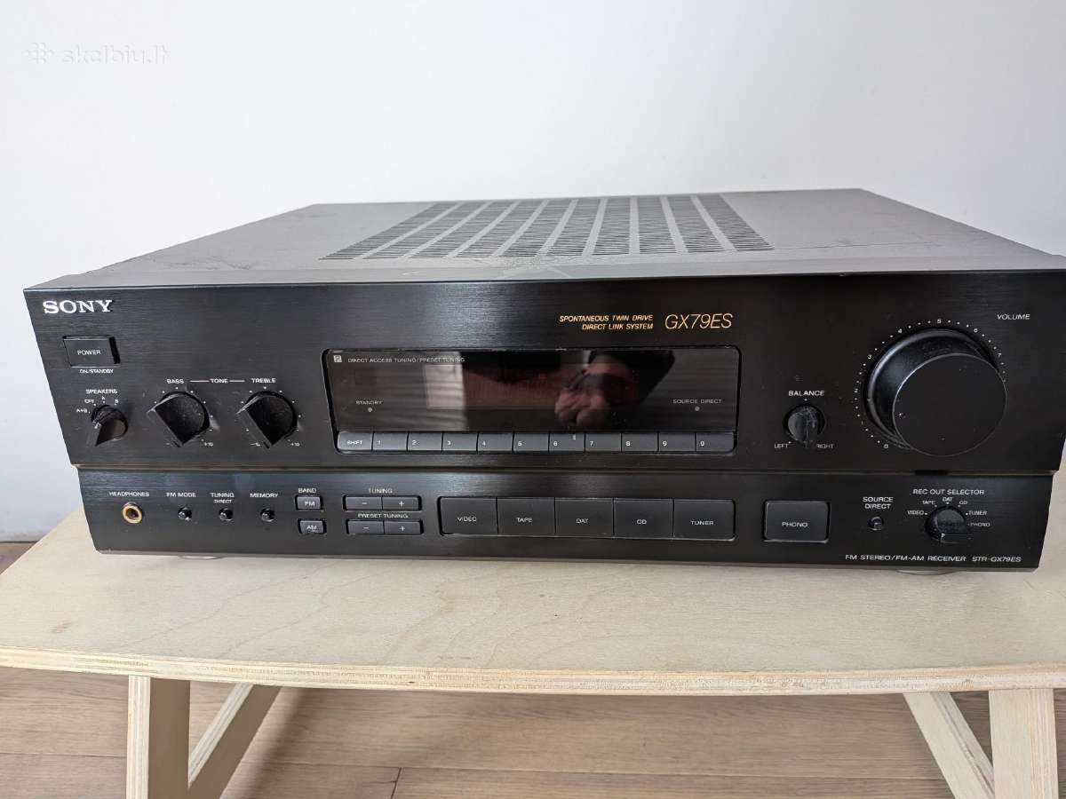 Resyveris Sony Str-gx79e