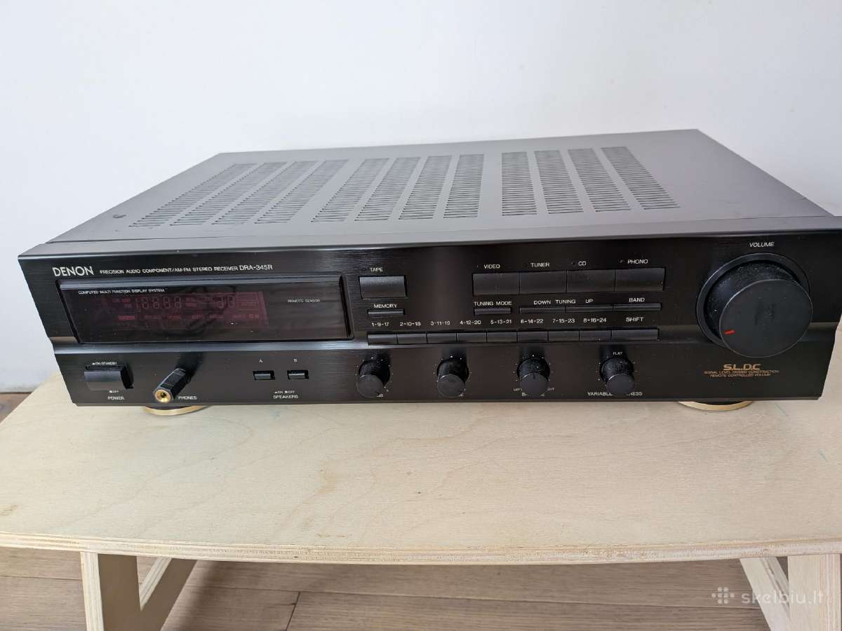 Resyveris Denon Dra-345r