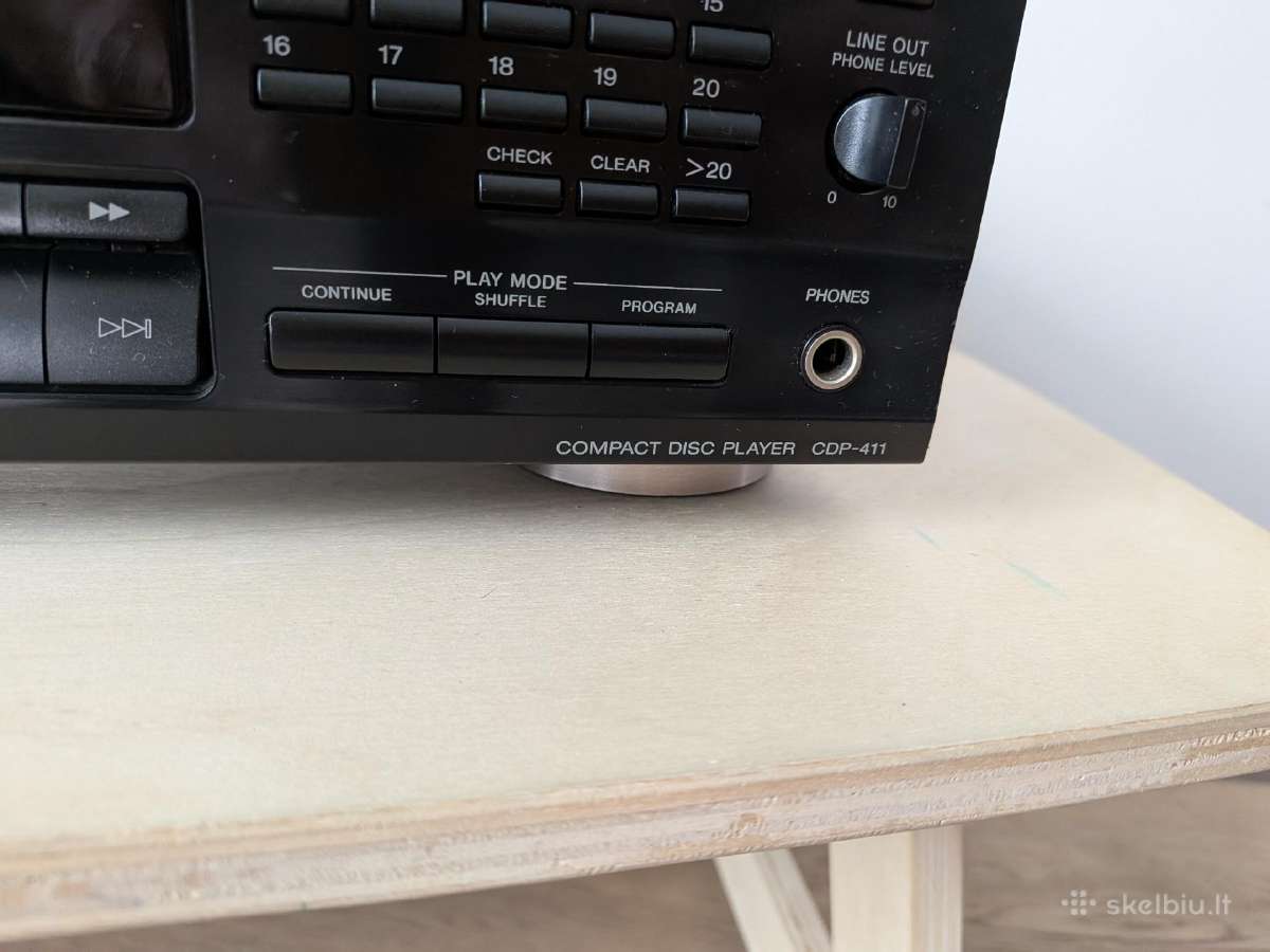 Sony Cdp-411