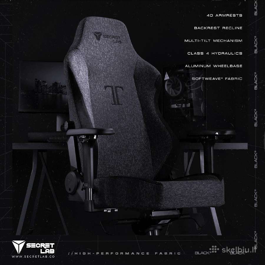 Secretlab titan XL - nuotraukos Nr. 10