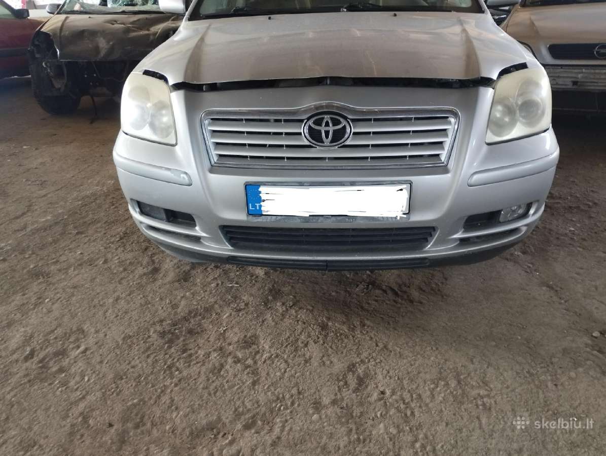 Toyota Avensis 2.2dyzel. Dalimis !