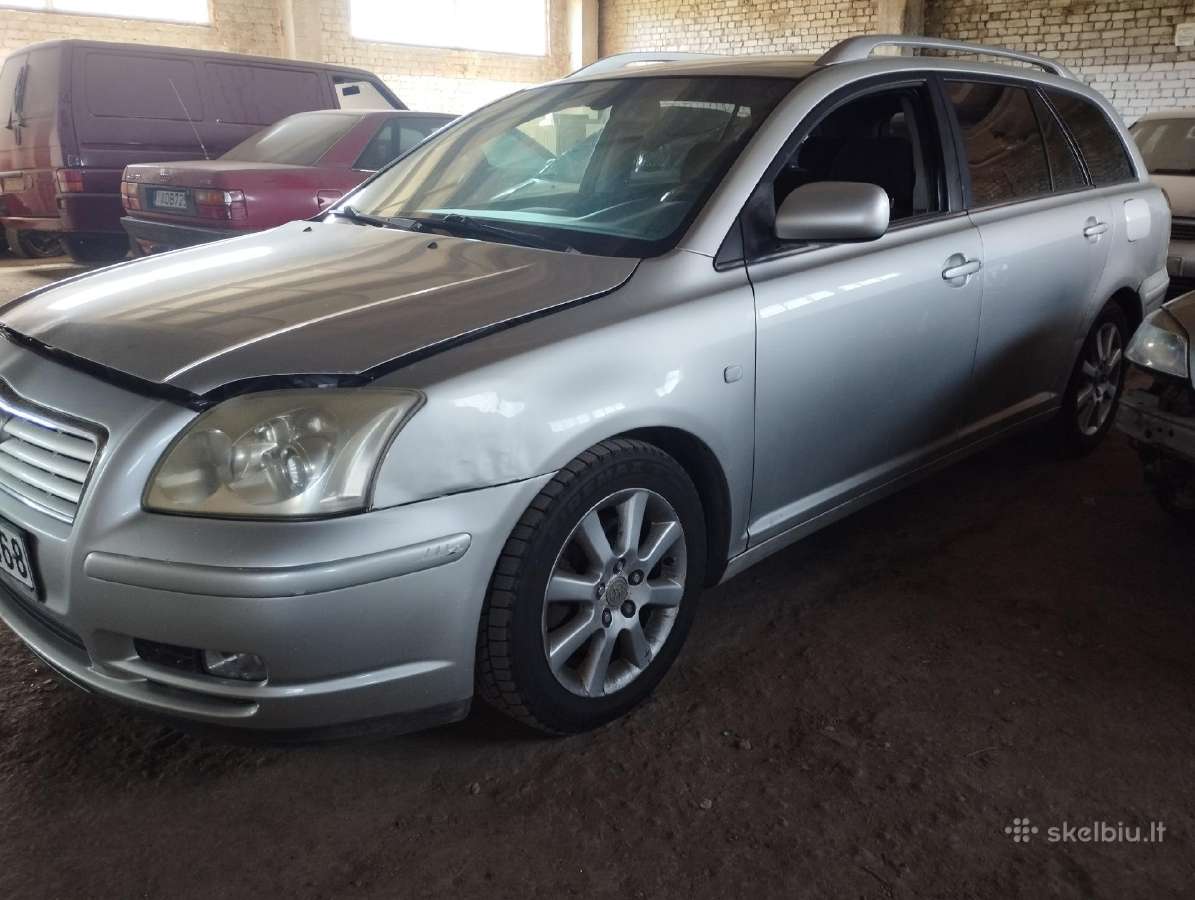 Toyota Avensis 2.2dyzel. Dalimis ! - nuotraukos Nr. 3