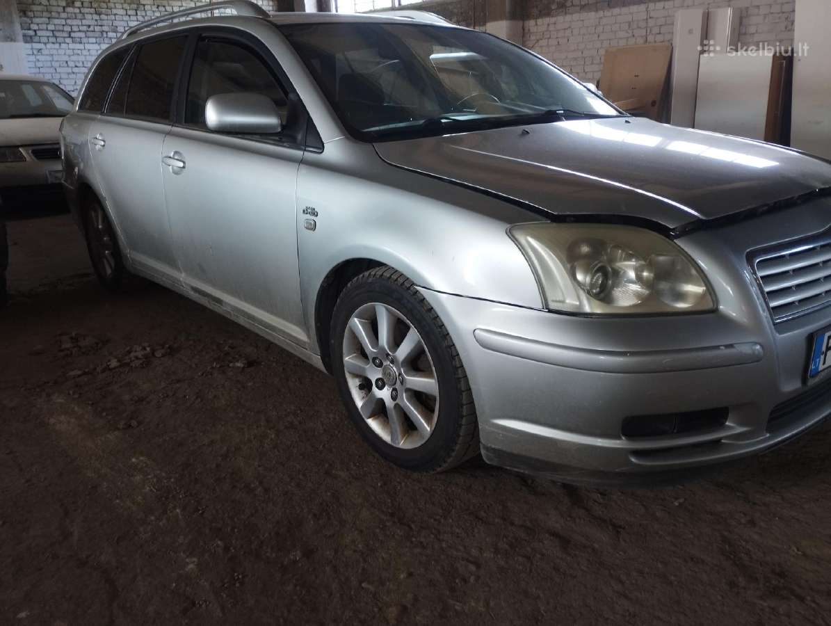 Toyota Avensis 2.2dyzel. Dalimis ! - nuotraukos Nr. 4