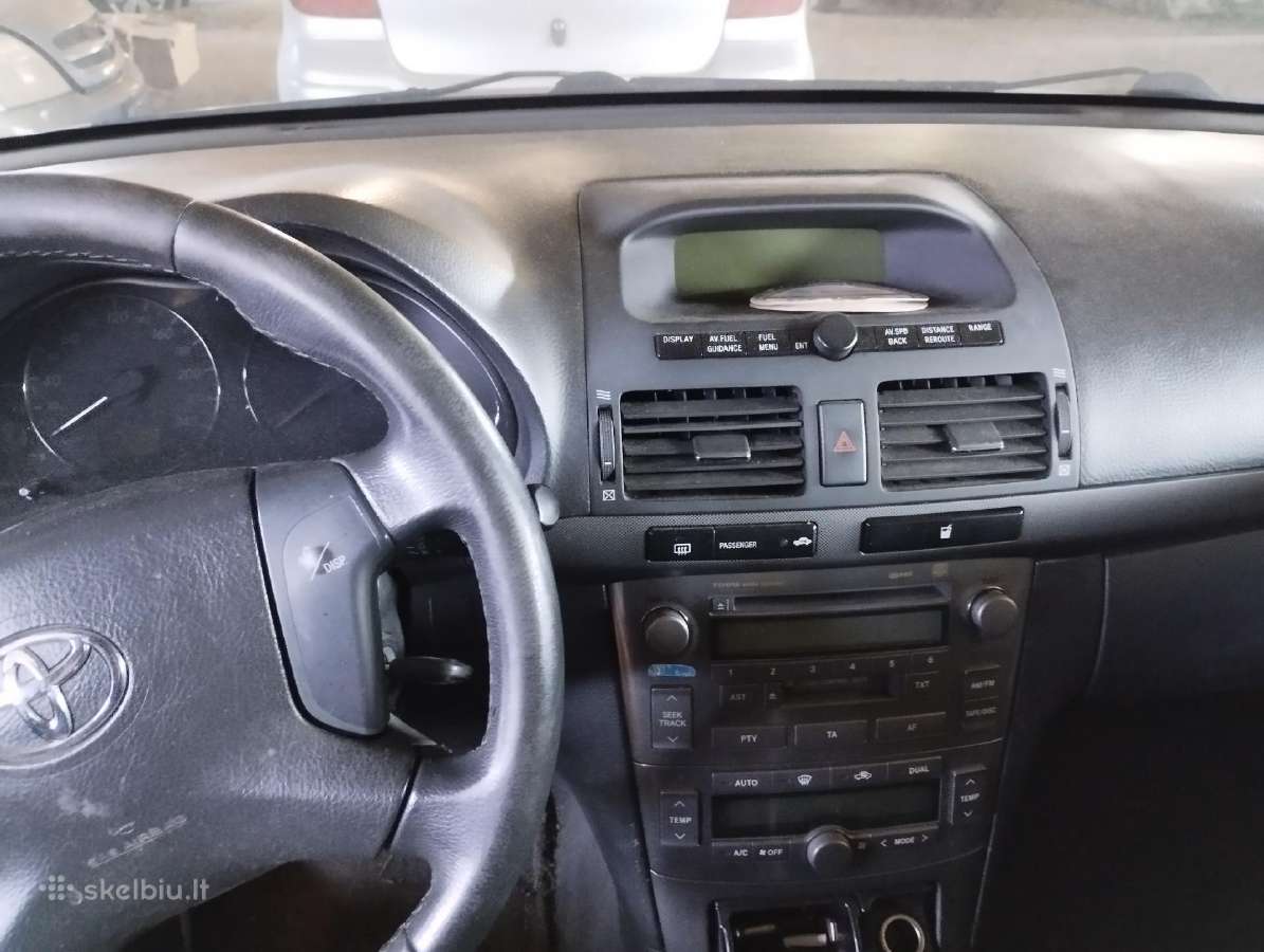 Toyota Avensis 2.2dyzel. Dalimis ! - nuotraukos Nr. 5