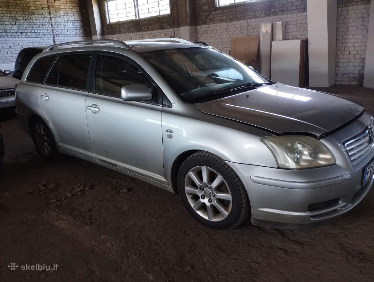 Toyota Avensis 2.2dyzel. Dalimis ! - nuotraukos Nr. 6