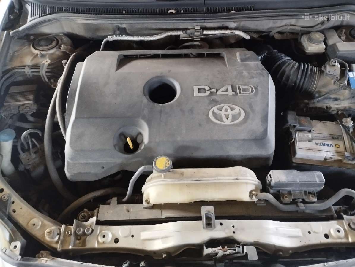 Toyota Avensis 2.2dyzel. Dalimis ! - nuotraukos Nr. 7