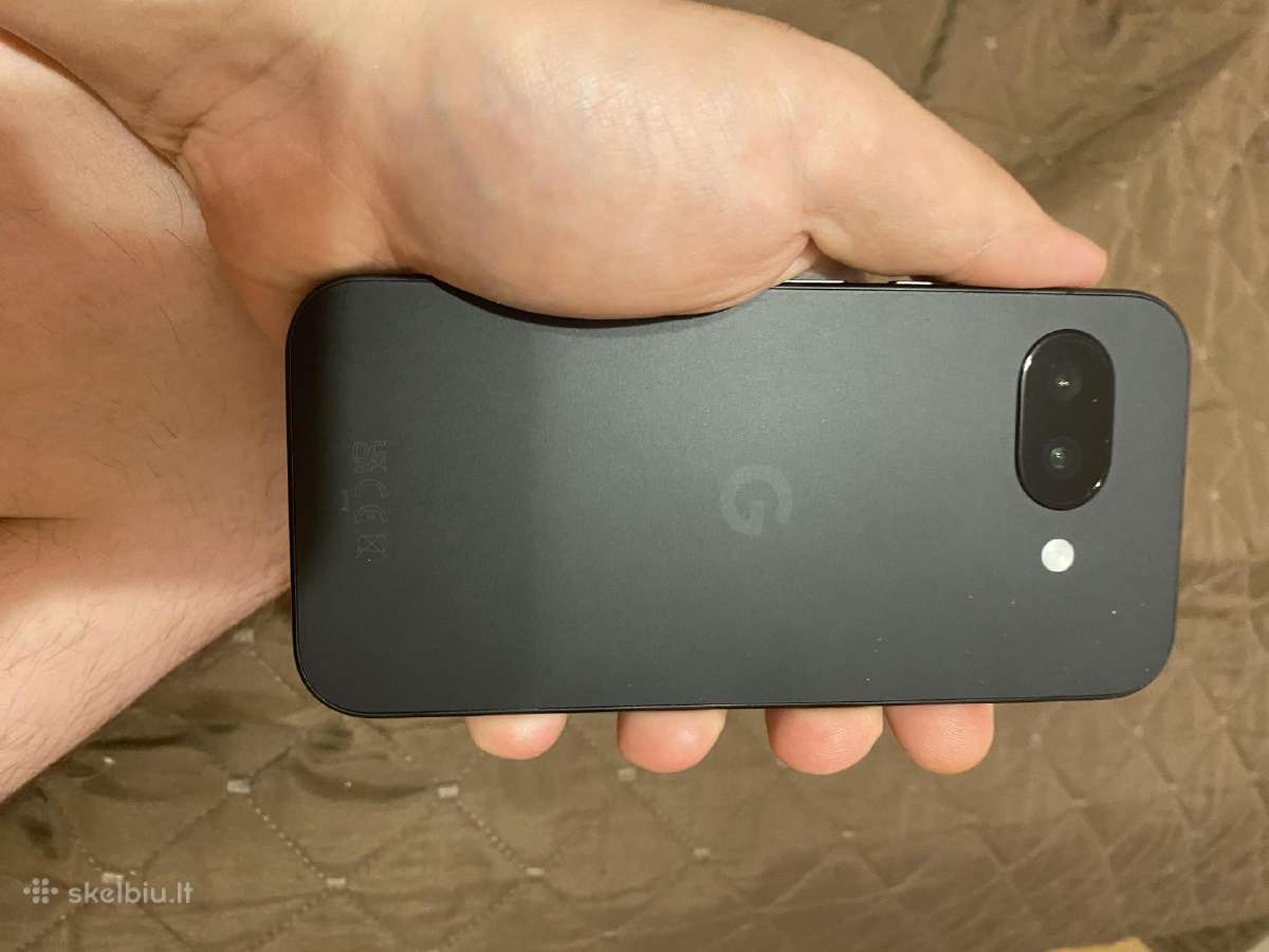 Pixel 9a su garantija