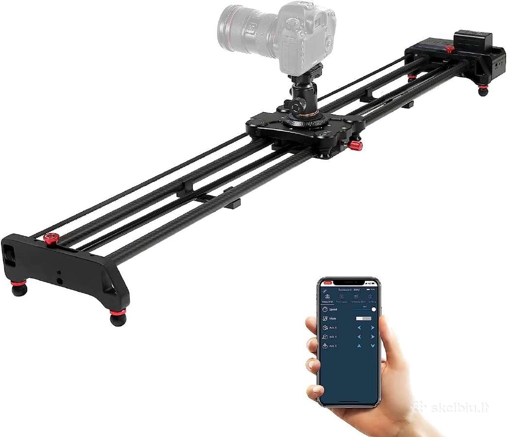 Gvm 120 cm сamera Slider (Naujas)