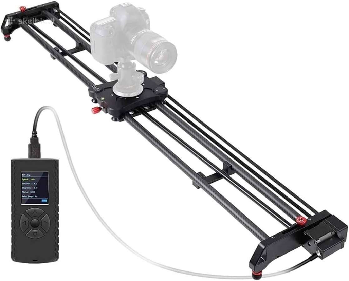Gvm 120 cm сamera Slider (Naujas) - nuotraukos Nr. 2