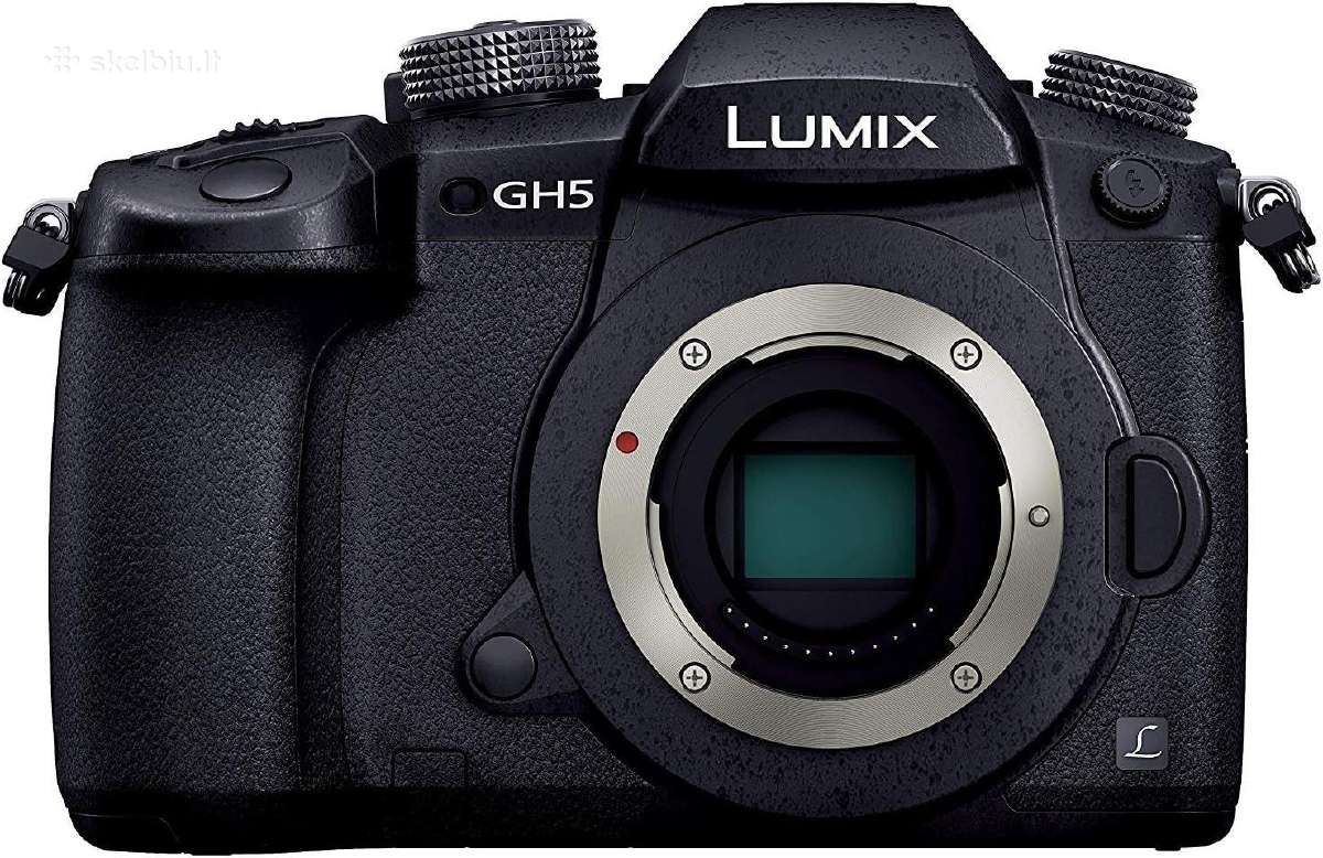 Panasonic Lumix Gh5 Body profesionali 4k kamera