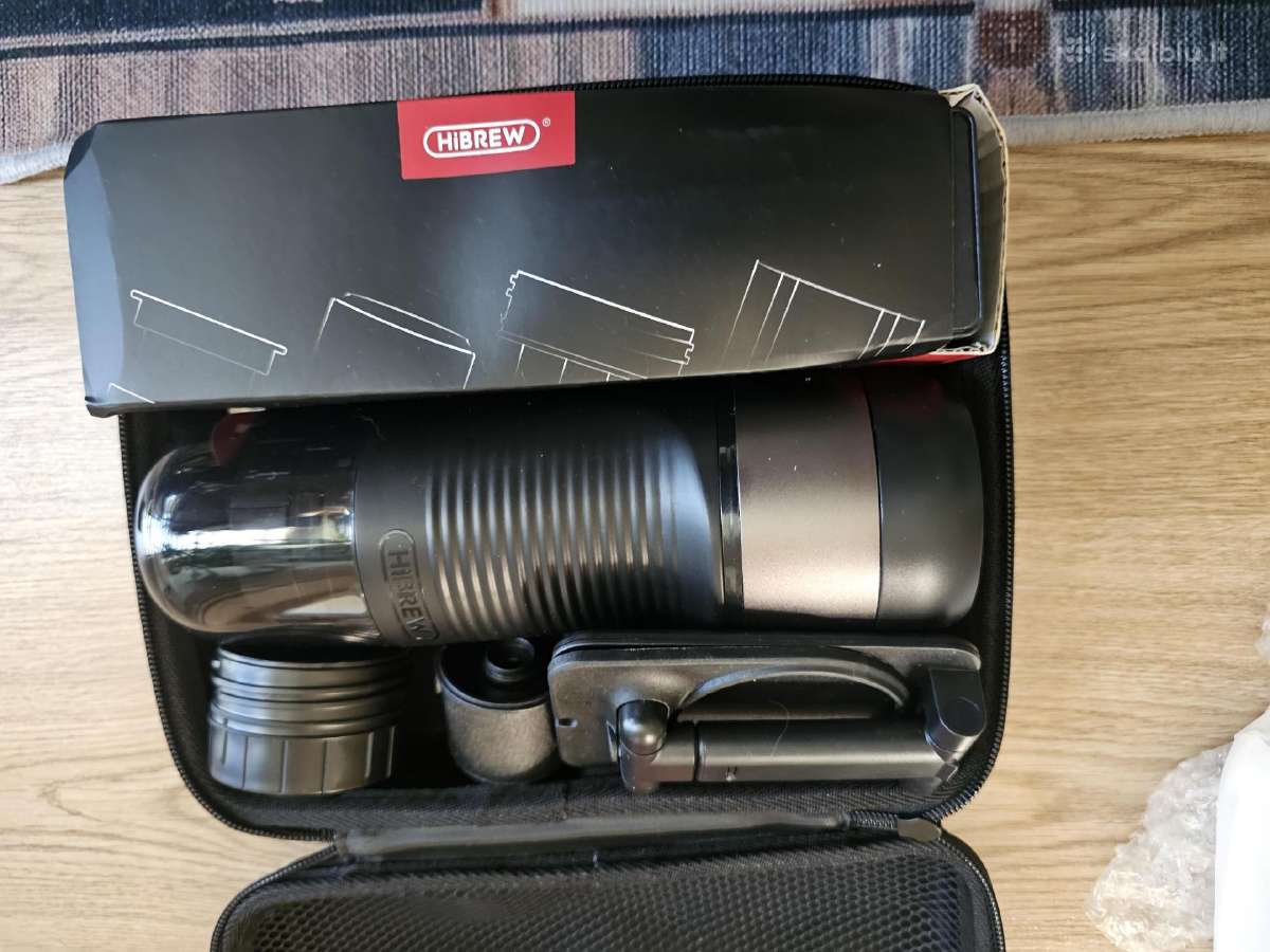 Hibrew Portable Coffee Macine H4a