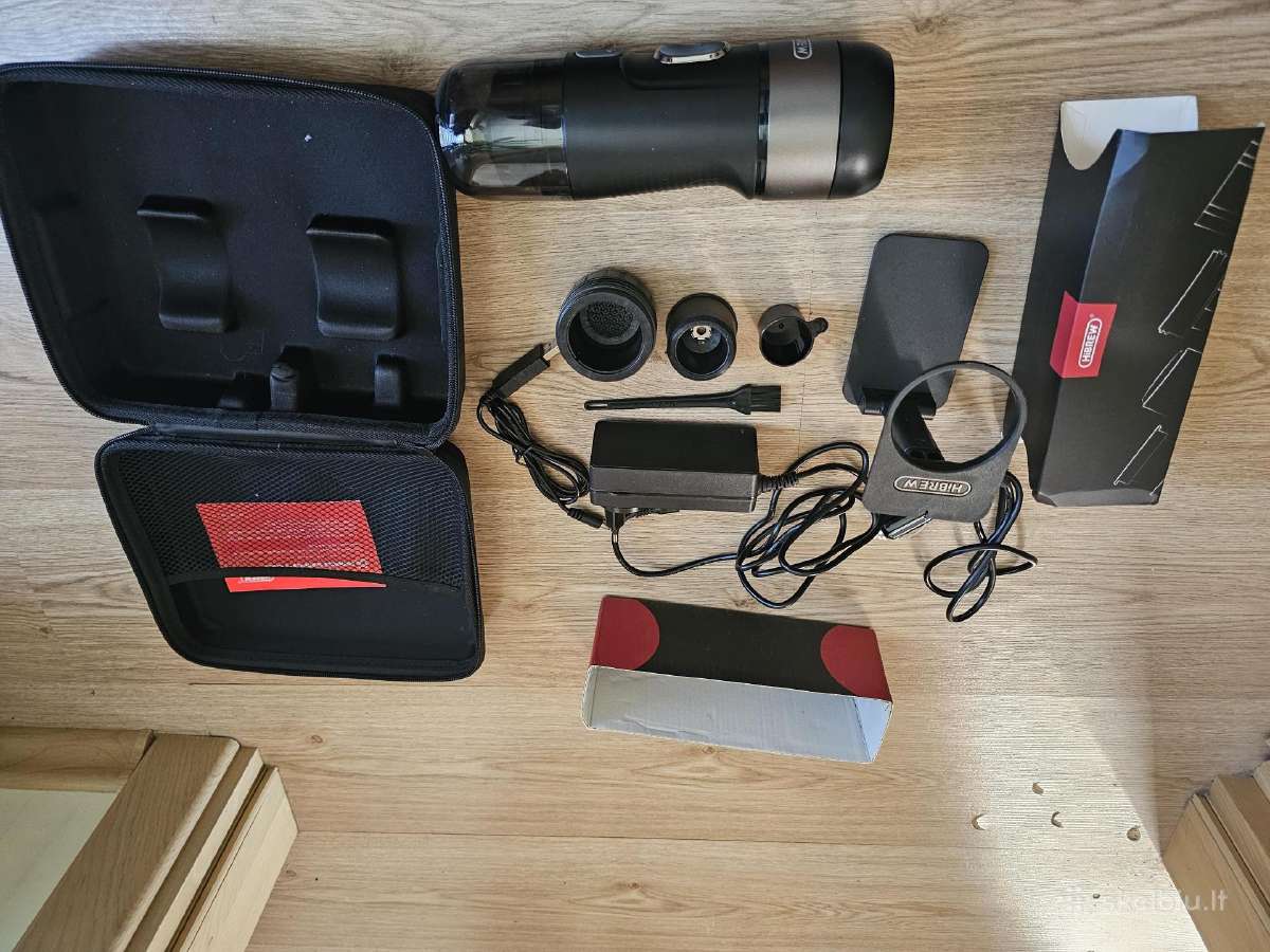 Hibrew Portable Coffee Macine H4a - nuotraukos Nr. 2