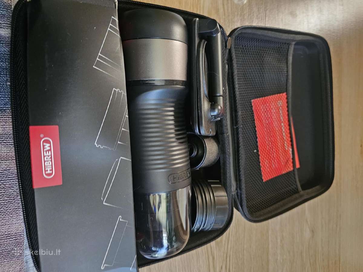 Hibrew Portable Coffee Macine H4a - nuotraukos Nr. 3
