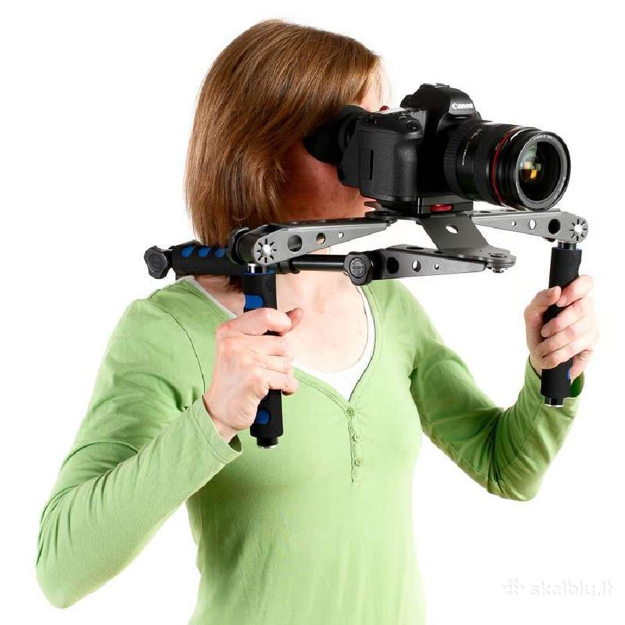 F&v Spider Steady Rig Dslr video stabilizatorius