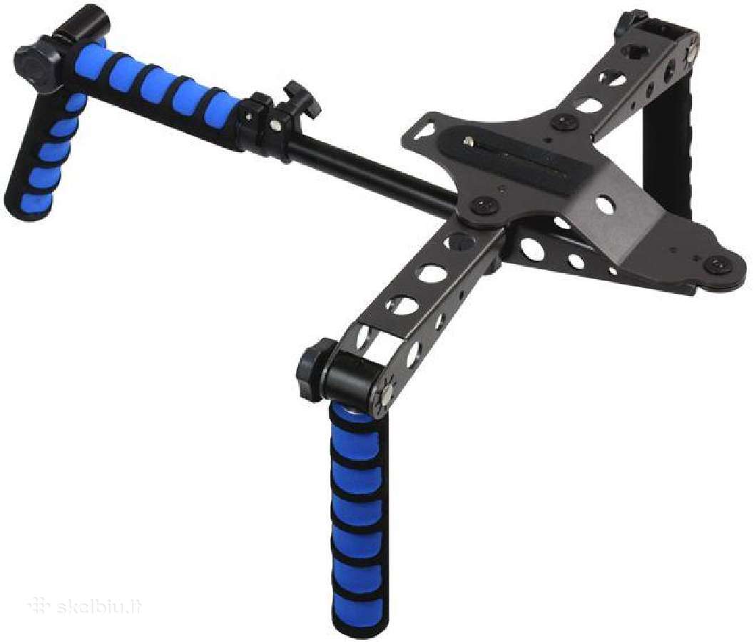 F&v Spider Steady Rig Dslr video stabilizatorius - nuotraukos Nr. 3