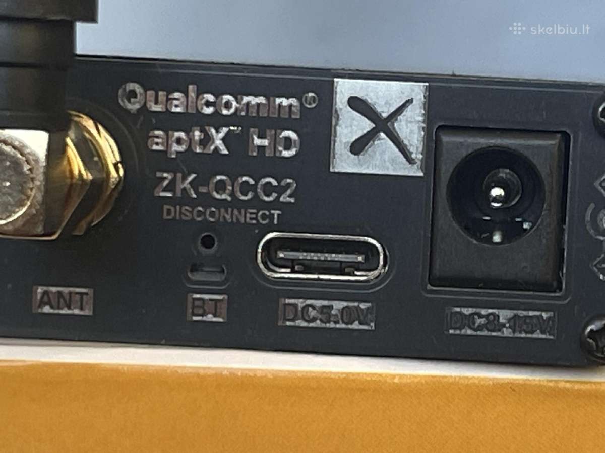 Bluetooth converter/ receiver to Rca, 3,5mm - nuotraukos Nr. 2