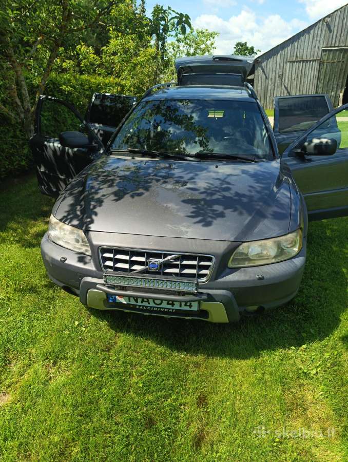 Volvo xc70 - nuotraukos Nr. 2