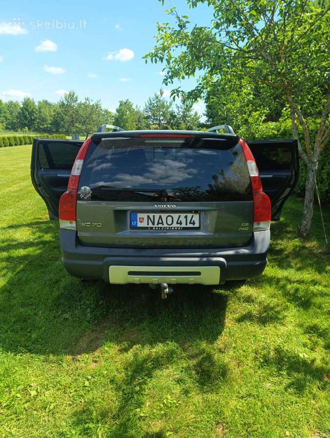 Volvo xc70 - nuotraukos Nr. 6