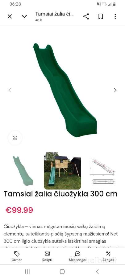 Parduodu čiuožyklą - nuotraukos Nr. 2