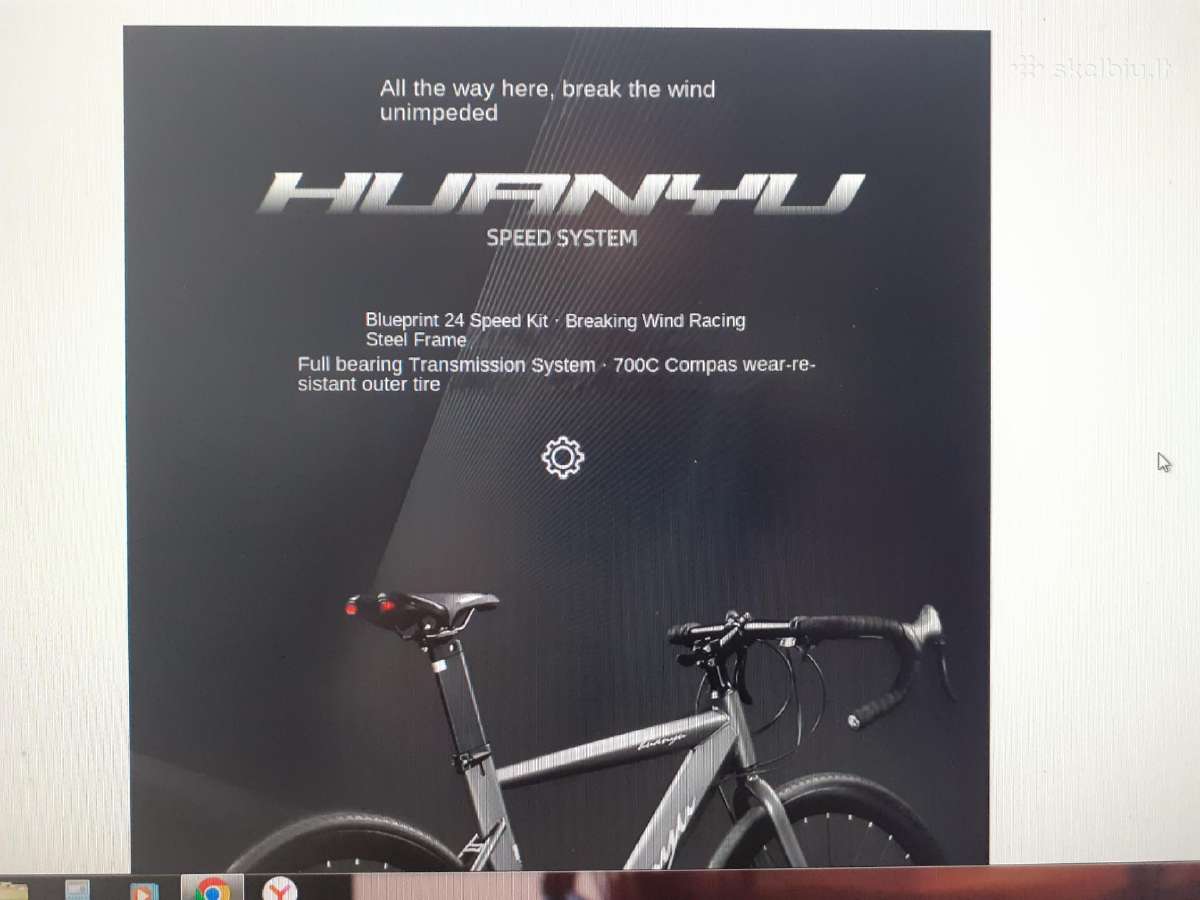 Dviratis "Fj - Huanyu" - nuotraukos Nr. 5
